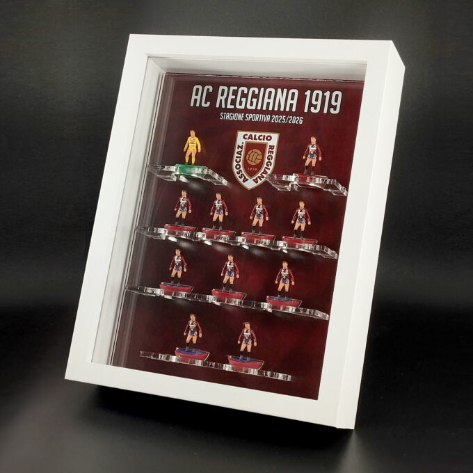 Cornice AC Reggiana 1919 Stagione 2025-2026 - Official product