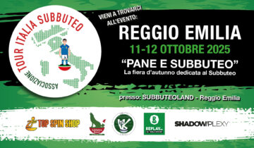 Pane e Subbuteo – Ediz. Autunno 2025